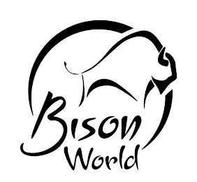 BISON WORLD logo