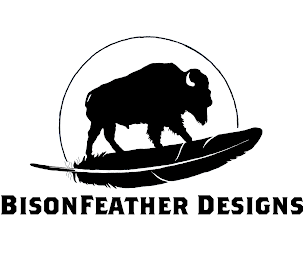 BISONFEATHER DESIGNS logo