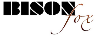 BISONFOX logo