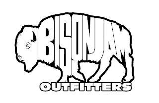 BISONJAM OUTFITTERS logo