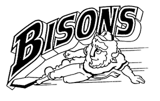 BISONS logo