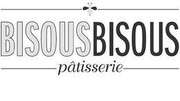 BISOUS BISOUS PÂTISSERIE logo