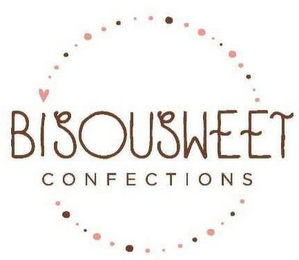 BISOUSWEET CONFECTIONS logo