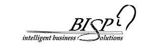 BISP INTELLIGENT BUSINESS SOLUTIONS logo