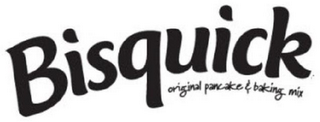 BISQUICK ORIGINAL PANCAKE AND BAKING MIX logo