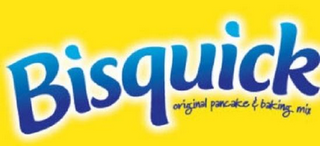 BISQUICK ORIGINAL PANCAKE AND BAKING MIX logo