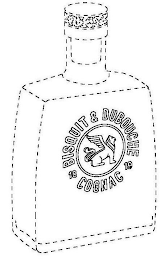 BISQUIT & DUBOUCHE' 18 19 COGNAC logo