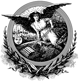 BISSELL'S WE SWEEP THE WORLD logo