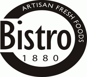 BISTRO 1880 ARTISAN FRESH FOODS logo