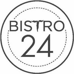 BISTRO 24 logo