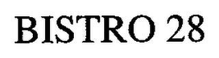BISTRO 28 logo