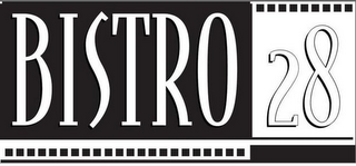 BISTRO 28 logo