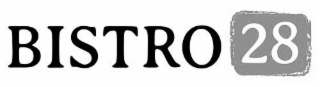 BISTRO 28 logo