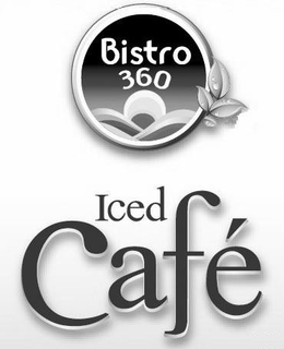 BISTRO 360 ICED CAFÉ logo
