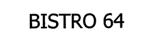 BISTRO 64
