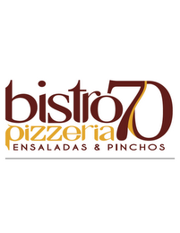 BISTRO 70 PIZZERIA ENSALADAS & PINCHOS logo