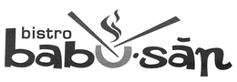BISTRO BABU·SAN logo