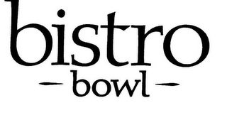 BISTRO BOWL logo