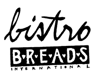 BISTRO BREADS INTERNATIONAL logo