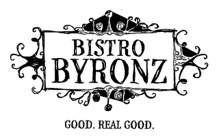 BISTRO BYRONZ GOOD. REAL GOOD. logo