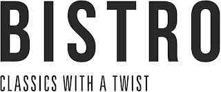 BISTRO CLASSICS WITH A TWIST logo