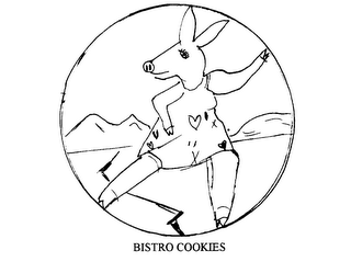 BISTRO COOKIES logo