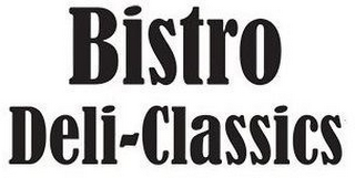 BISTRO DELI-CLASSICS logo