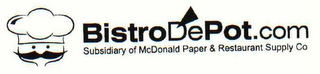 BISTRO DEPOT.COM SUBSIDARY OF MCDONALD PAPER & RESTAURANT SUPPLY CO. logo