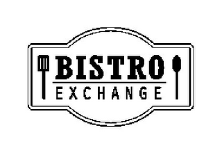 BISTRO EXCHANGE logo
