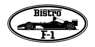 BISTRO F-1 logo
