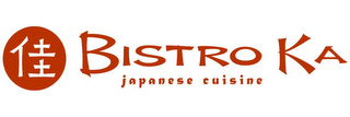 BISTRO KA JAPANESE CUISINE logo