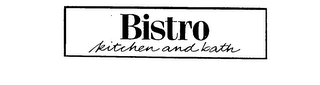 BISTRO KITCHEN AND BATH logo