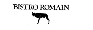BISTRO ROMAIN logo