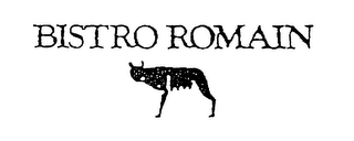 BISTRO ROMAIN logo