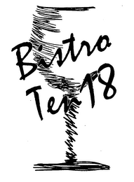 BISTRO TEN 18 logo