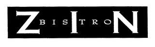 BISTRO ZIN logo