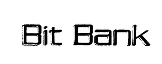 BIT BANK