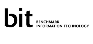 BIT BENCHMARK INFORMATION TECHNOLOGY logo