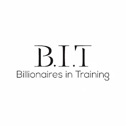 B.I.T BILLIONAIRES IN TRAINING logo