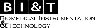 BI&T BIOMEDICAL INSTRUMENTATION & TECHNOLOGY logo