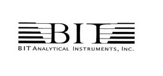 BIT BIT ANALYTICAL INSTRUMENTS, INC. logo
