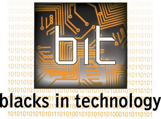 BIT BLACKS IN TECHNOLOGY logo