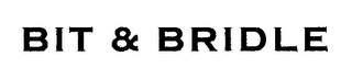 BIT & BRIDLE logo