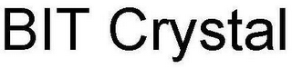 BIT CRYSTAL logo