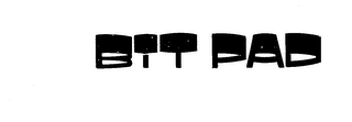BIT PAD logo