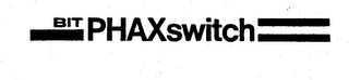 BIT PHAX SWITCH logo