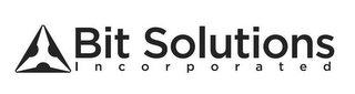 BIT SOLUTIONS INCORPORATED logo