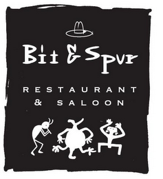 BIT & SPUR RESTAURANT & SALOON logo
