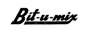 BIT-U-MIX logo