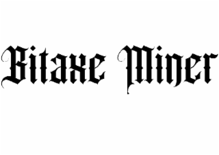 BITAXE MINER logo
